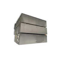 High Density Isostatic Graphite Block - Graphite Material, 40x40x40 Mm Size, Light Grey Color | Strong & Durable For Industrial Applications