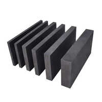 Rectangular Graphite Blocks - Graphite Material 10mm-500mm Sizes Black Color | Excellent Thermal & Electrical Conductivity Wear Resistant