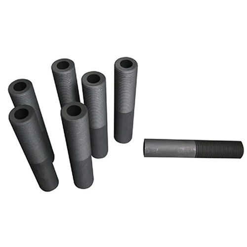 Industrial Graphite Pipes - Color: Black