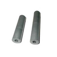 Graphite Tube - 50-500mm Length, 50-350mm Inside Dia, Black | High-temperature Resistance, Electrical Conductivity, Chemical Stability