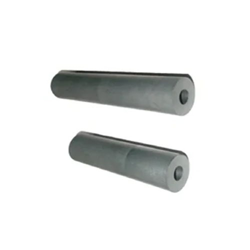 Graphite Tube - 50-500mm Length, 50-350mm Inside Dia, Black | High-temperature Resistance, Electrical Conductivity, Chemical Stability