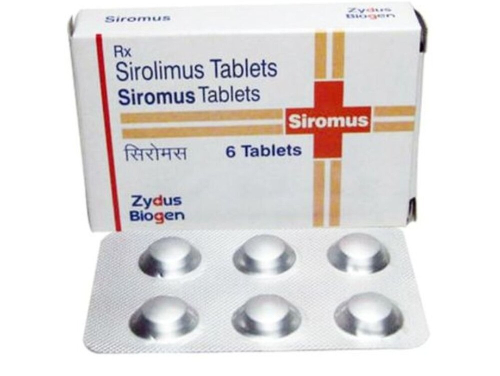 Zydus Siromus 1mg Tablet