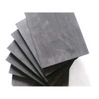 03_graphite Charcoal Plates - High-quality Graphite, 80mm Rectangular Shape, Sleek Black Color | Industrial Durability & Heat Resistance