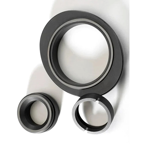 Graphite Oil Seal - Graphite Material, 20mm Diameter, Black Color - O Ring Design For Secure Oil Leakage Prevention