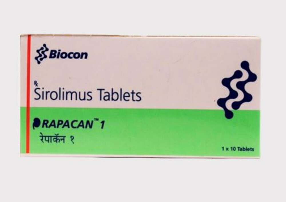 Sirolimus Tablets 1mg