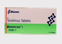 Sirolimus Tablets 1mg - Life Span: 24 Months From Manufacturing Date