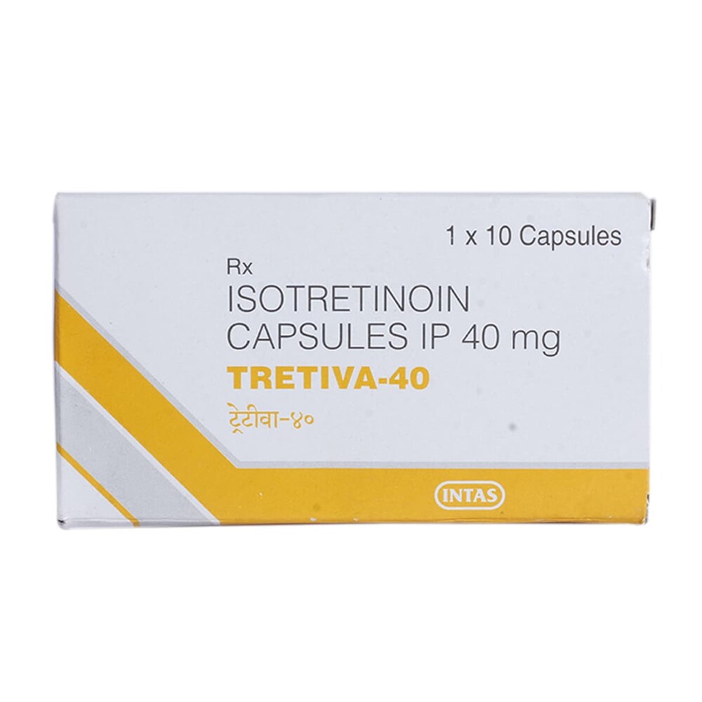 Tretiva 40mg Isotretinoin Capsule