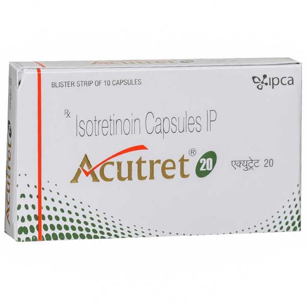 Acutret 20mg Capsules