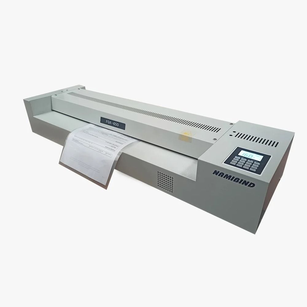 Namibind FGK-650 Heavy Duty 650 mm Document Lamination Machine