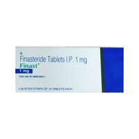 Finasteride Tablets Ip 1mg - Recommended For: Individuals Diagnosed With Androgenetic Alopecia Or Benign Prostatic Hyperplasia