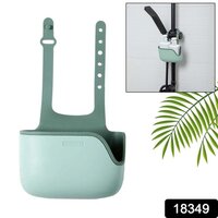 Plastic Sink Drain Rack - Heavy Plastic, 14x11x4 Cm | Elegant Multicolor Kitchen Sponge Holder For Tidy Spaces, Easy To Clean, Fast Drainage System