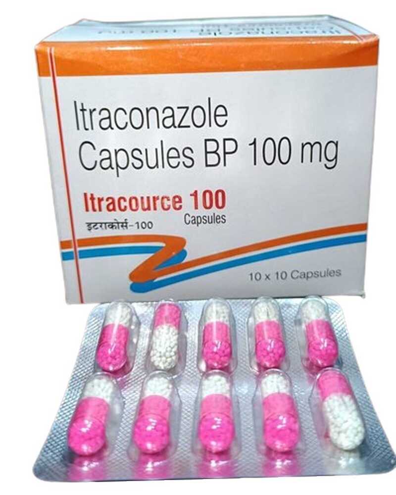 Itraconazole Capsules 100 Mg