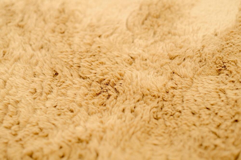 RABBIT FUR FABRIC