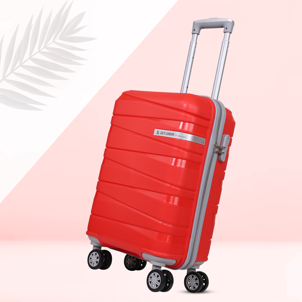 NKT 20inch RED Trolley Bag