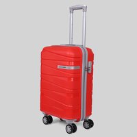 NKT 20inch RED Trolley Bag