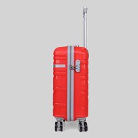 NKT 20inch RED Trolley Bag