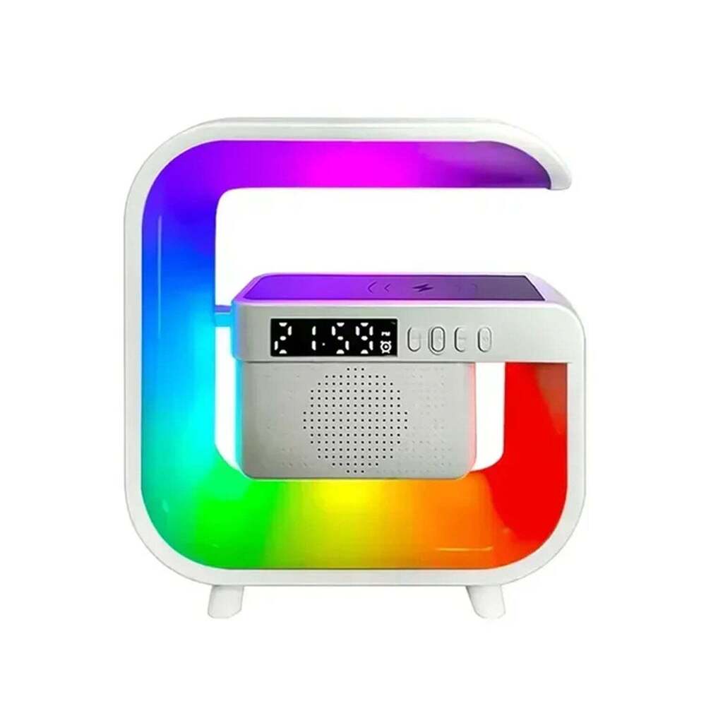 Multi-function Wireless Speaker Audio Desk Lamp Wireless Chargers