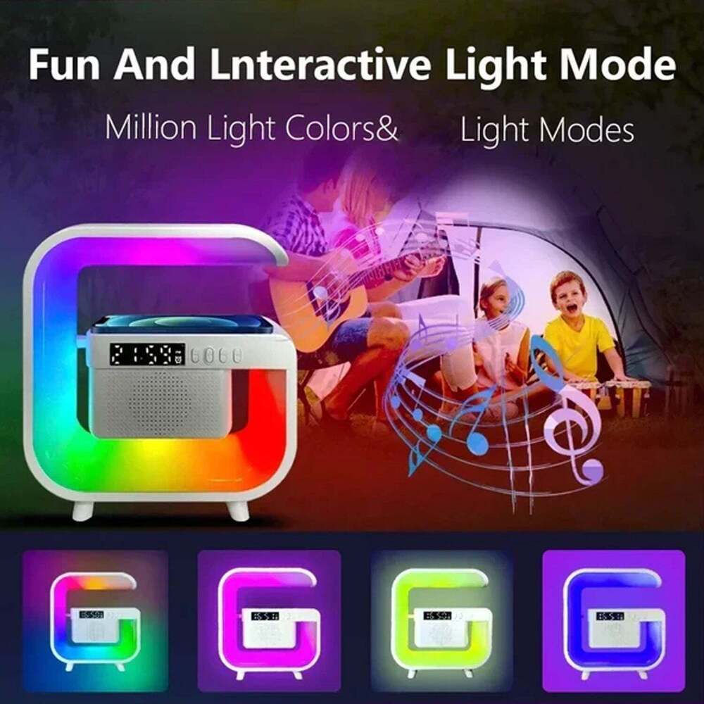 Multi-function Wireless Speaker Audio Desk Lamp Wireless Chargers