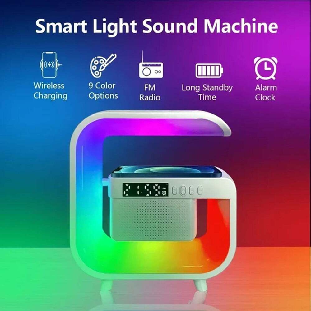 Multi-function Wireless Speaker Audio Desk Lamp Wireless Chargers