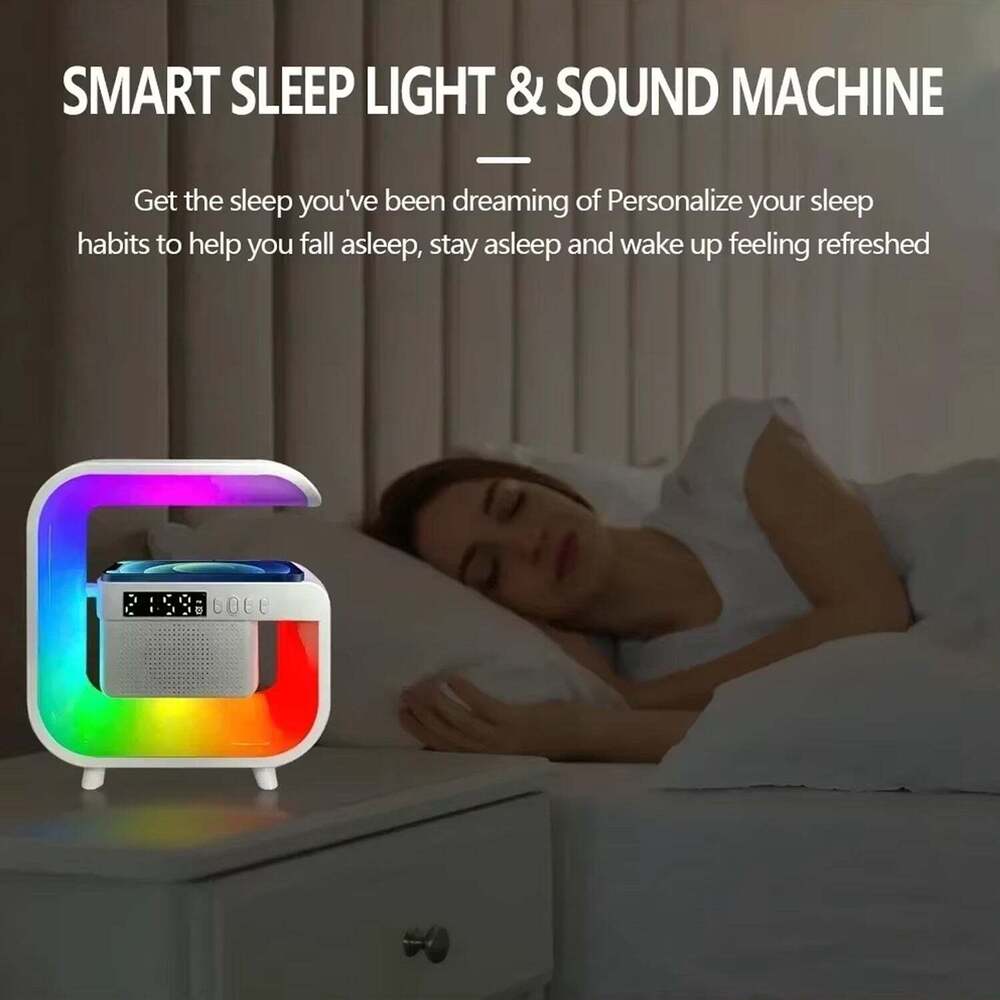 Multi-function Wireless Speaker Audio Desk Lamp Wireless Chargers