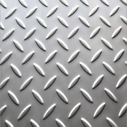 Stainless Steel Chequered Sheet