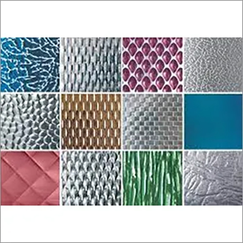 Stainless Steel Designer Chequered Sheet
