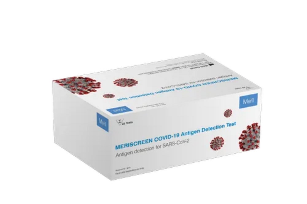 Meriscreen Covid-19 Antigen Test Kit,