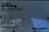 SD Biosensor Covid 19 Antigen Test Kit