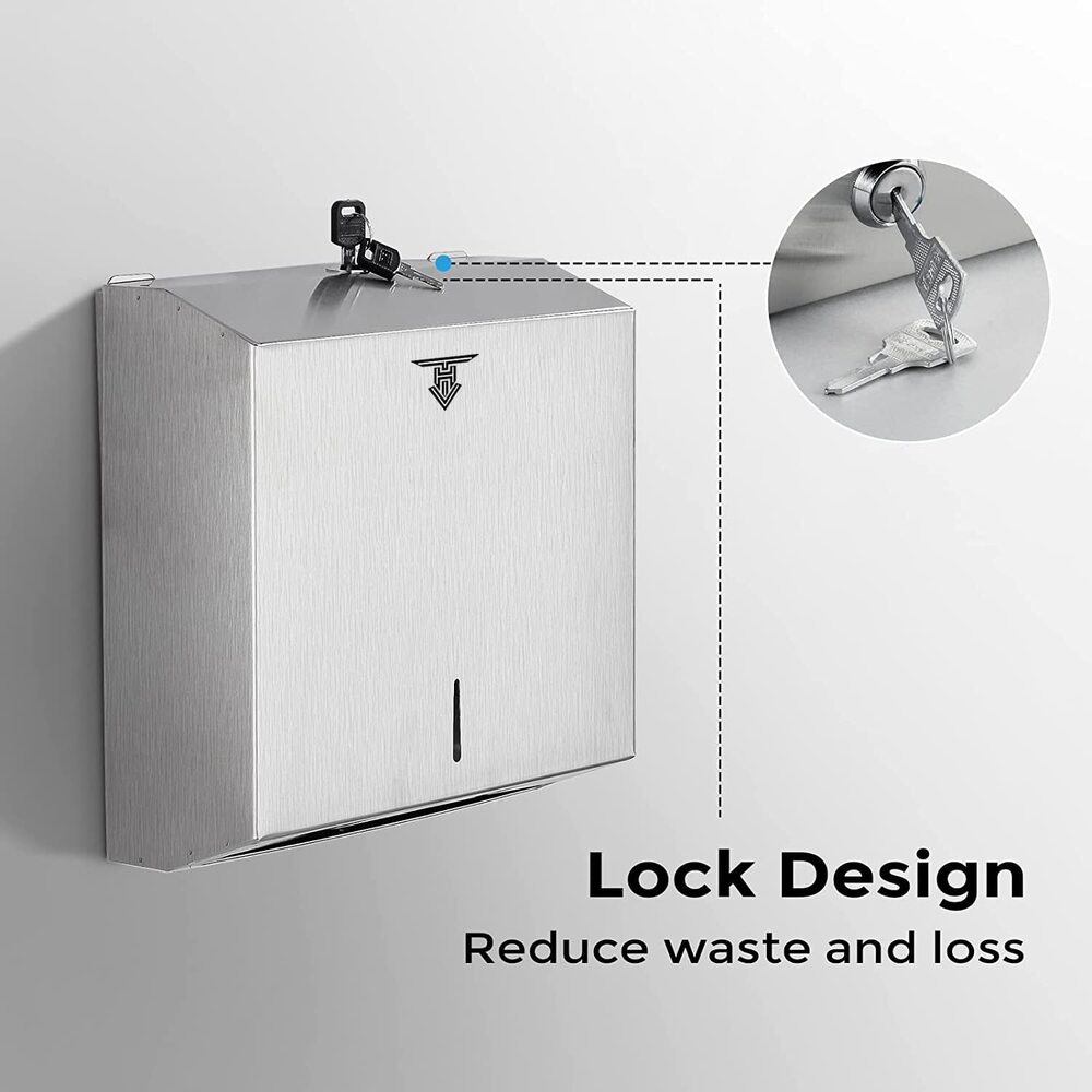 Ss Small Tissue Paper Dispenser