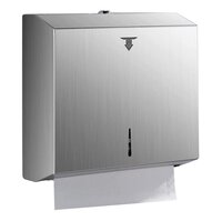 SS Small Tissue Paper Dispenser