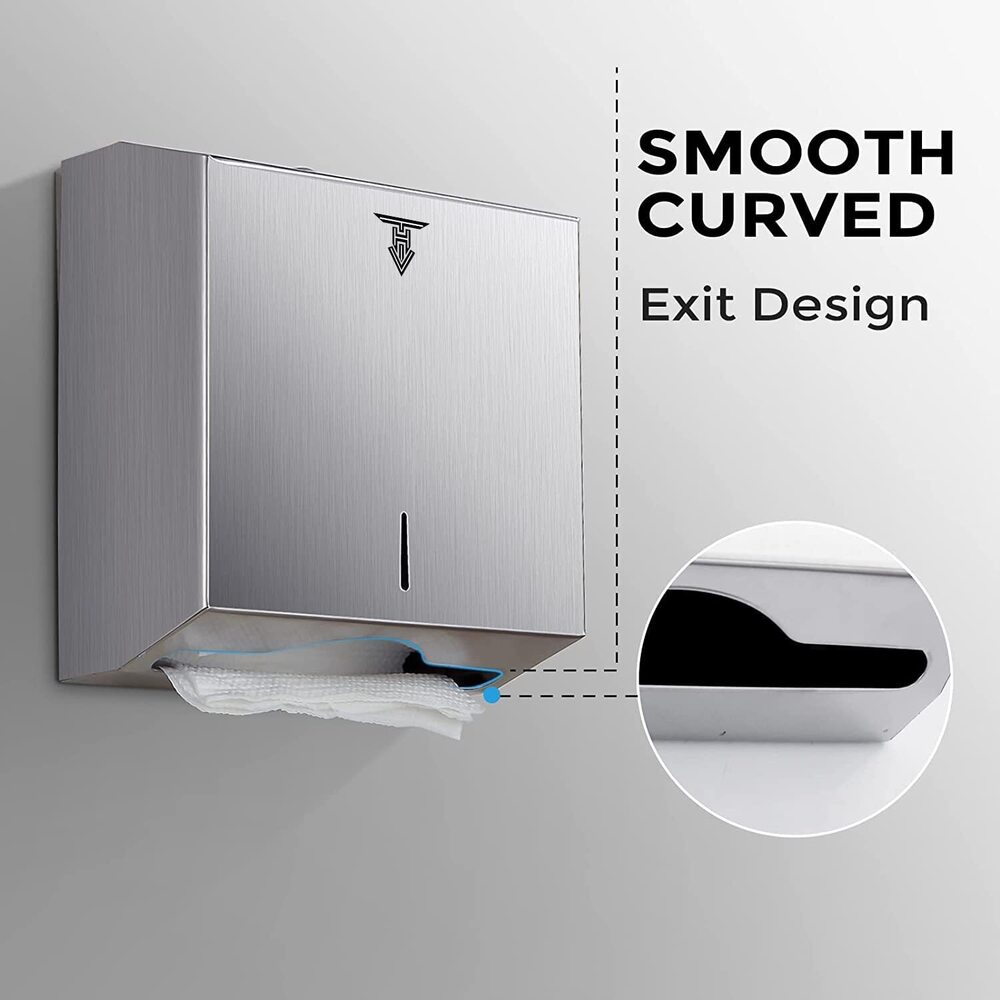 Ss Small Tissue Paper Dispenser
