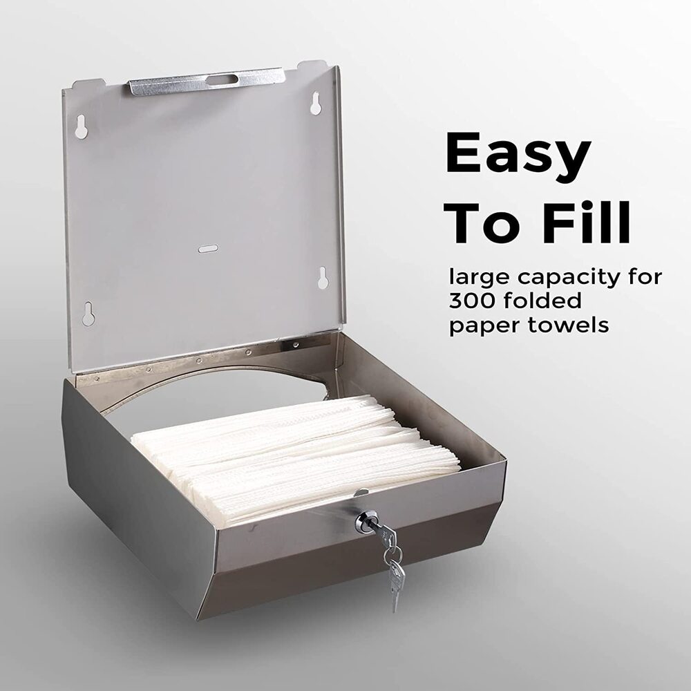 Ss Small Tissue Paper Dispenser