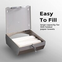SS Small Tissue Paper Dispenser