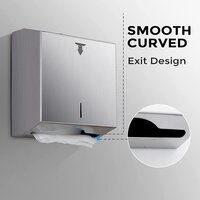 SS Small Tissue Paper Dispenser