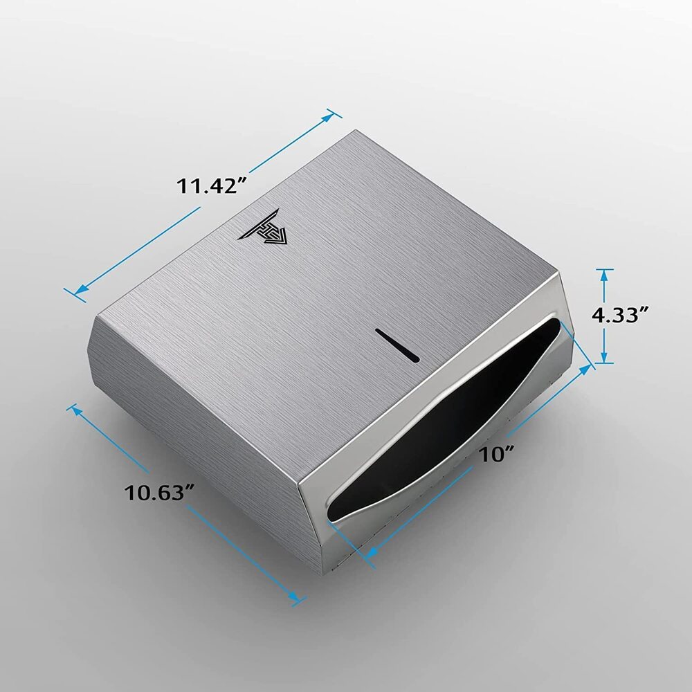 Ss Small Tissue Paper Dispenser