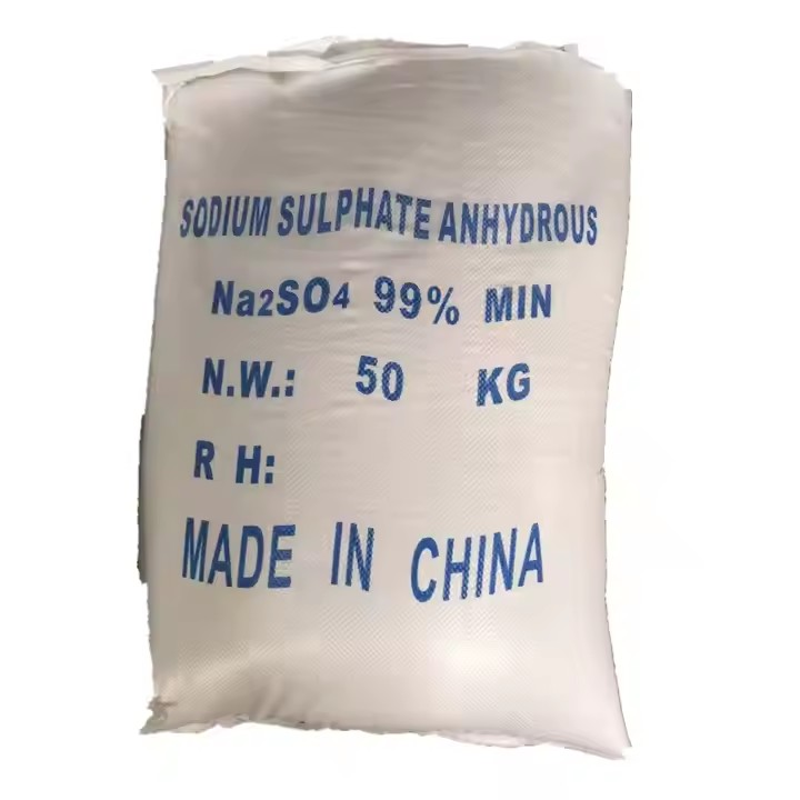 Na2so4 Ssa Sodium Sulfate Sodium Sulphate Anhydrous Cas 7757-82-6 - 99% Min Purity, White Powder Granule Form | Ideal For Detergent Applications