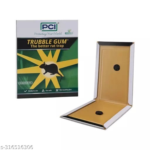 Mouse Glue Trap - Small Size - Feature: Disposable