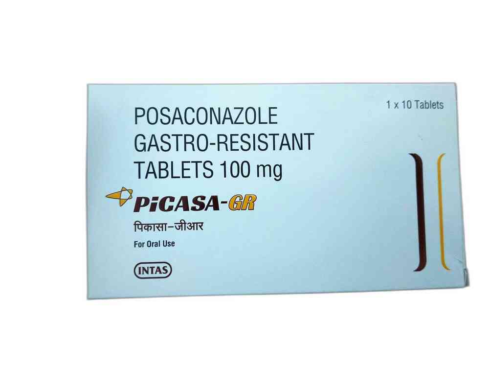 Picasa Gr 100mg Tablet