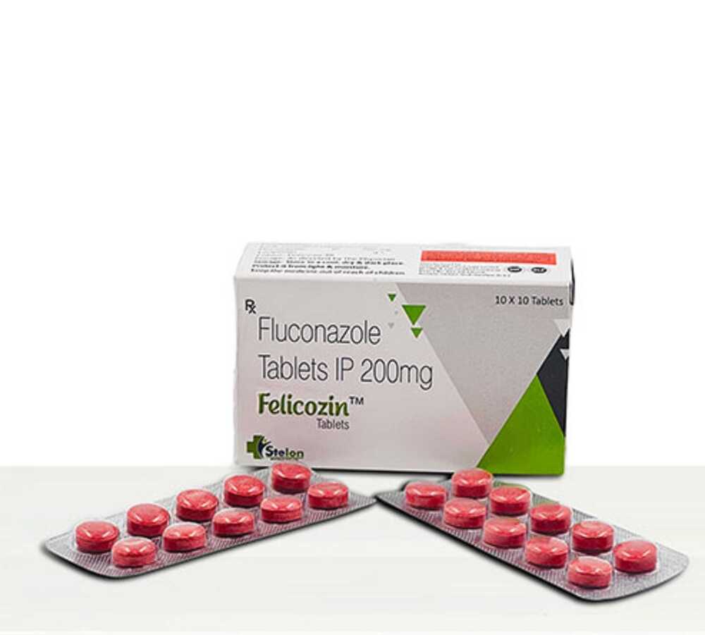 FLUCONAZOLE 200mg TABLET