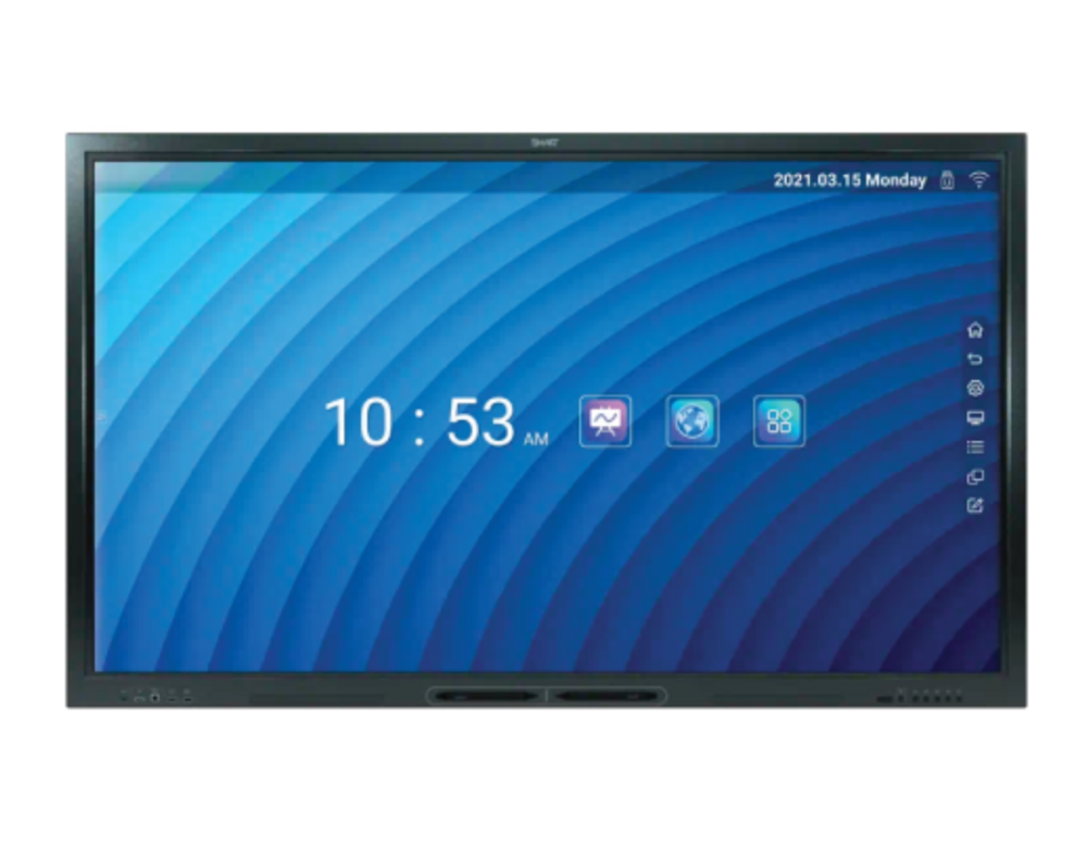 Smart Interactive Board For Boardrooms And Classrooms - Aspect Ratio: 16:9