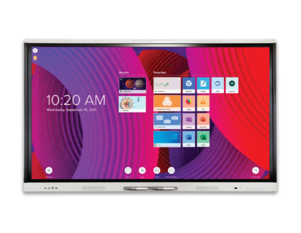 Smart Interactive Board For Boardrooms And Classrooms - Aspect Ratio: 16:9