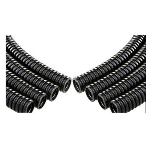 Flexible Corrugated Pipes - Color: Black