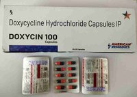 Doxycycline Hydrochloride - 100 Mg Tablets | Effective Antibiotic For Respiratory Infections, Acne, Urinary Tract Infections, And More, Suitable For Adults And Children Over 8 Years