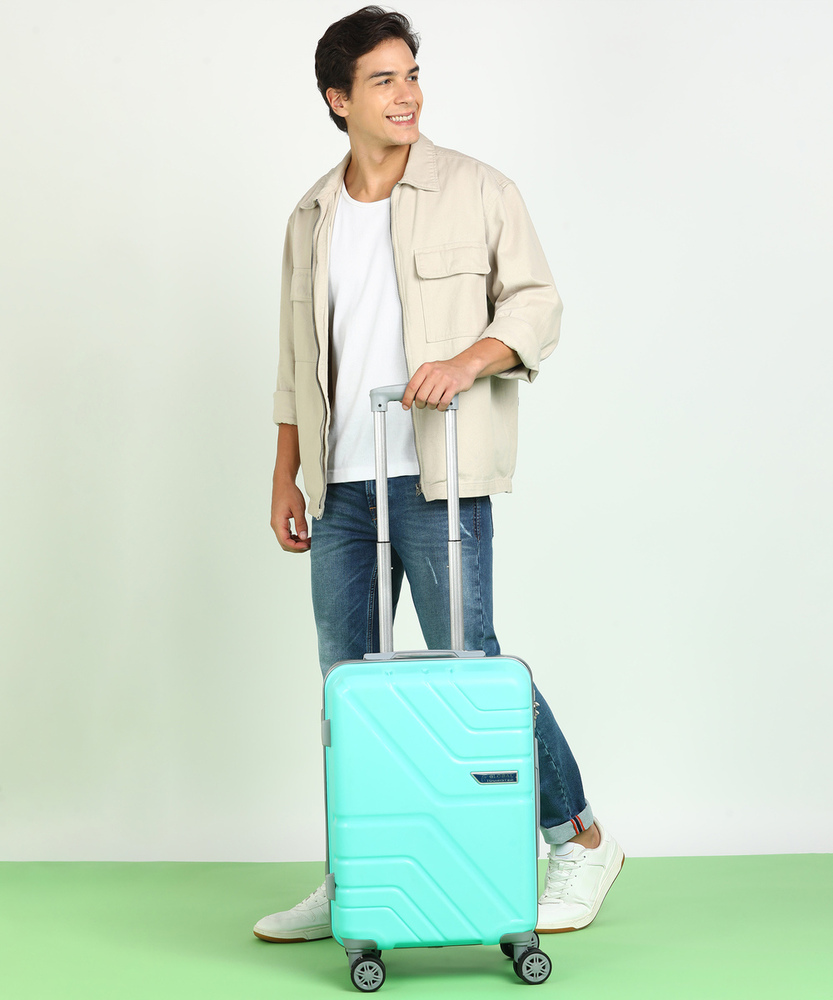 20inch Gt Sky Blue Color Trolley Bag - Feature: High Quality / Attractive Design