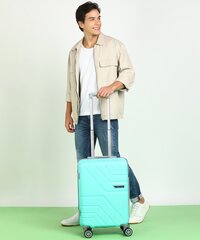 20inch GT Sky Blue Color Trolley Bag