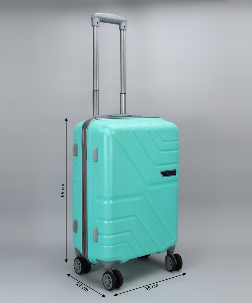 20inch Gt Sky Blue Color Trolley Bag - Feature: High Quality / Attractive Design