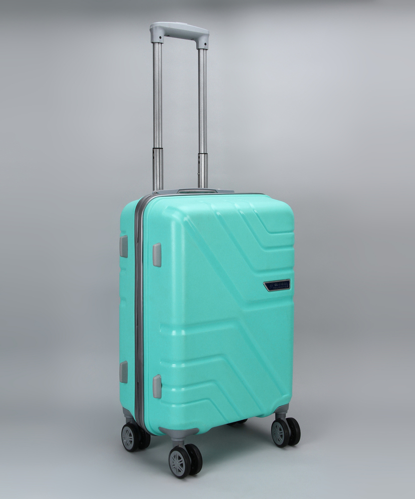 20inch GT Sky Blue Color Trolley Bag