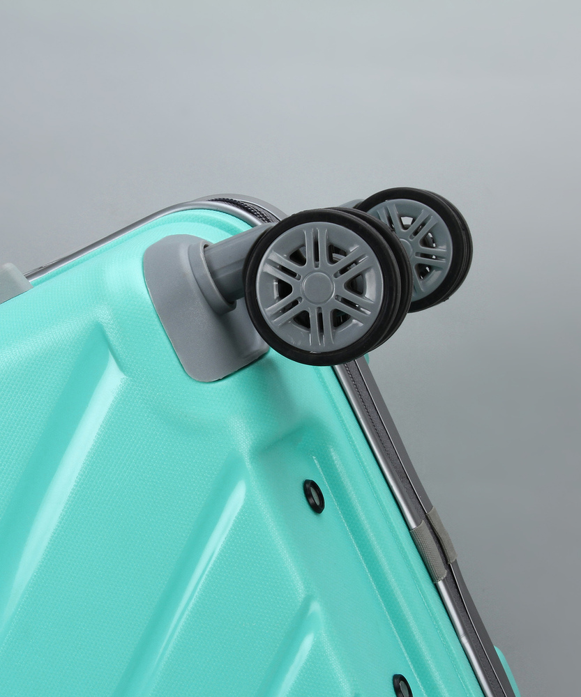 20inch Gt Sky Blue Color Trolley Bag - Feature: High Quality / Attractive Design
