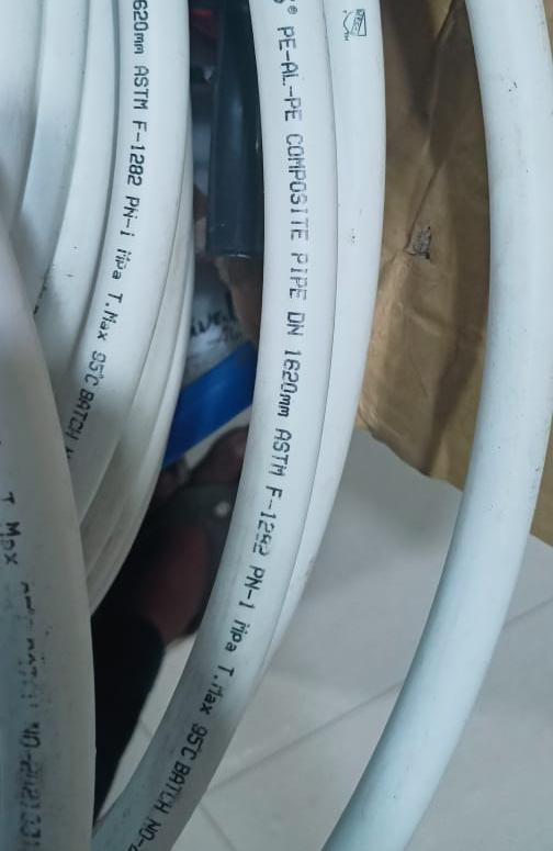 Jindal Black Uv Pipe - Aluminum, 200 Meter Length, 16mm Outer Diameter, Round Shape, 1/2 Meter Thickness | Lifetime Warranty, High Strength, Rust Resistant