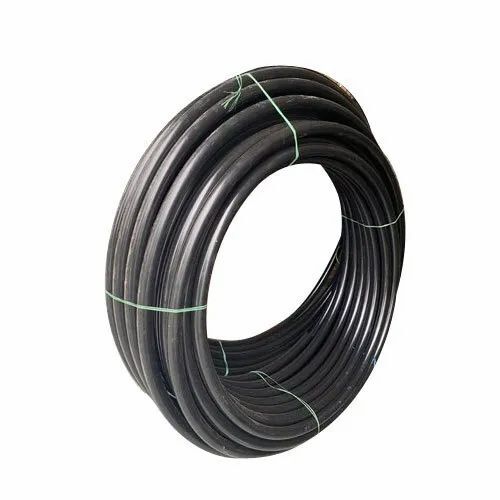 Jindal Black Uv Pipe - Aluminum, 200 Meter Length, 16mm Outer Diameter, Round Shape, 1/2 Meter Thickness | Lifetime Warranty, High Strength, Rust Resistant